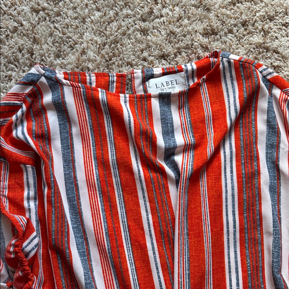 Label by 5 Twelve Striped Dress - Picture 6 of 10